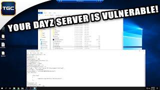 New DayZ Server Exploit | How to protect your server!