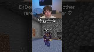 DrDonut breaks 2b2t spawner close to spawn