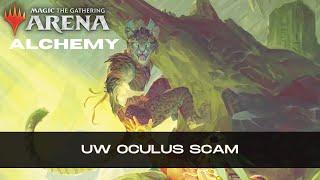 UW Oculus Scam | Alchemy | MTG Arena