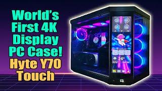 Building a New PC with Built-in 4K Touchscreen Display! WORTH IT Nga Ba? (Hyte Y70 Touch)