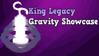 king legacy gravity fruit v1+v2 showcase