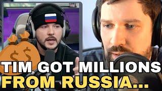 Destiny Educates Turkey Tom on Tim Pool Russian Money Drama