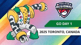 GO Day 1 | 2025 Pokémon Toronto Regional Championships