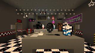 Five Nights At Freddy’s Ultimate Custom Night | Minecraft PE