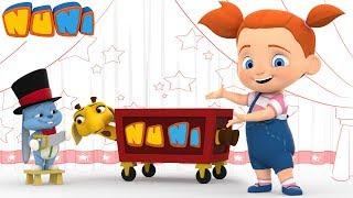 ⭐ NuNi ⭐ Most Popular episodes ⭐ Animation for kids