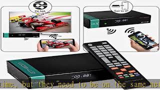 GT MEDIA V8X HD DVB-S/S2/S2X FTA Digital Satellite Receiver, Free to Air Built-in 2.4G WiFi TV Sat