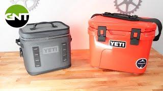 YETI Roadie 15 vs Hopper Flip 12 Which Yeti Cooler Should You Buy?? Full Comparison Review.