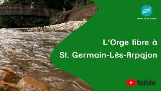 L'Orge libre à Saint-Germain-lès-Arpajon