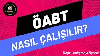 ÖABT’YE NASIL ÇALIŞILIR #kpss2024 #öabt