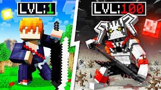 I Became Ichigo for 24hrs In Bleach Minecraft