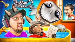 5 Minutes till The Man from the Window 2 Steals my Kid: All Grown Up! (FGTeeV All Endings)