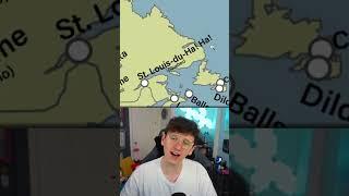 Funny Town Names in The America's #shorts