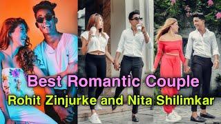 Rohit Zinjurke and Nita Shilimkar Best Couple Most Viral Romantic Video 2021 ️️.