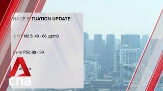 Singapore's air quality could enter "unhealthy" range in next 24 hours: NEA