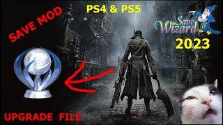 Bloodborne - Save Mod Upgrade-GodMode [ Platinum Easy ] PS4 & PS5