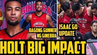 GINEBRA STEPHEN HOLT BIG IMPACT SA GINEBRA | ISAAC GO INJURY UPDATE