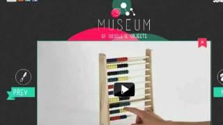 Museum of Obsolete Objects Interactive Brand Channel