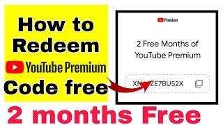 How to redeem youtube premium code | How redeem flipkart youtube Premium Subscription offer | 2021