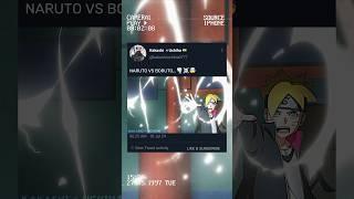 Naruto vs Boruto 