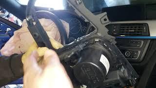 2013-2016 BMW 335I 328I F30 F31 F32 HOW TO REMOVE CENTER CONSOLE CUP HOLDERS, ASH TRAY ASSEMBLY