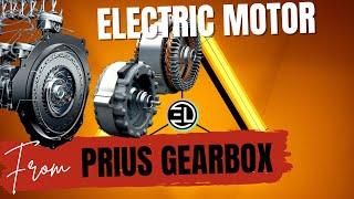 DIY EV bild motor and inverter
