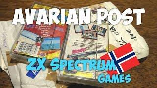 Avarian Post /// ZX Spectrum Games