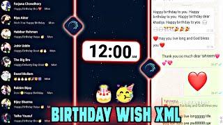 Today It's My Birthday  Happy Birthday Wishe Xml File | Alight Motion Preset | Birthday Wish Preset