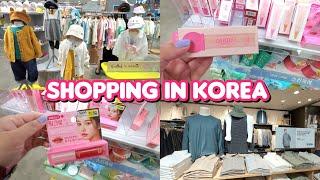 shopping in korea  vlog, $3 New lip tints & lip glossMUJI Japanese store & korean makeup