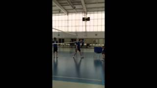 Cadets de Charenton Volleyball au ralenti