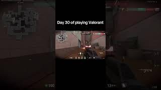 1v4 in ranked #valorant #fyp