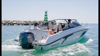 FINNMASTER T8, the best day cruiser for summer 2022.