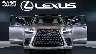 2025 Lexus LX 600: The Ultimate Luxury SUV with Unmatched Performance