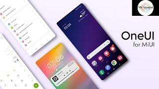 Samsung OneUI Theme for Xiaomi | Redmi | Poco 