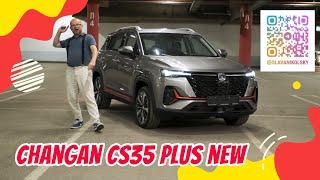 Рациональный выбор - Changan cs35plus new. Когда в автомобиле есть много чего за мало денег. Обзор.