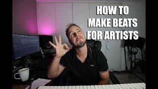 HOW TO MAKE BEATS FOR ARTISTS IN FL STUDIO 20 // FL Studio tutorial