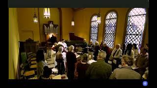 December 25, 2024  | Christmas Day Service |  First Church in Cambridge, UCC