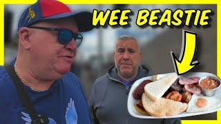 Traditional Scottish Breakfast with SECRET Ingredient - Only in Scotland 󠁧󠁢󠁳󠁣󠁴󠁿