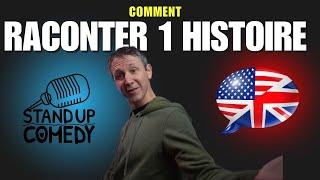 Comment raconter une histoire simplement en anglais 