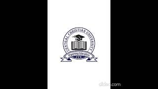 CENTRAL CHRISTIAN UNIVERSITY MALAWI