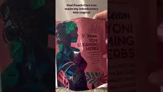Add V-steaming to Your Self-care Routine @yonipeachcare #shorts