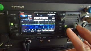 Worldwide On 10 Meters QRP With Balcony Antenna, SSB/FM/FT-8