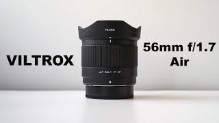 Viltrox 56mm f/1.7 Air. Легкий и дешевый портретник для APS-C