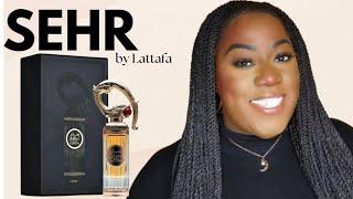 SEHR BY LATTAFA FRAGRANCE REVIEW ||  IS IT REALLY THAT GOOD? ||  WOW ME WEDNESDAY || COCO PEBZ 