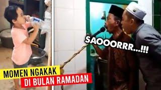 Warga +62 Ada-Ada Aja..!! Deretan Momen Ngakak Saat Bulan RAMADAN