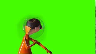 Vector "Oh Poop"- Green Screen Meme