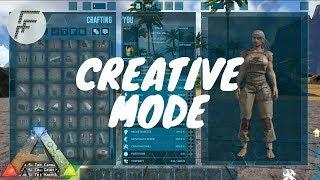 NEW CREATIVE MODE!!! - ARK: Survival Evolved