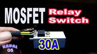 Mosfet sebagai Relay Mosfet sebagai Saklar Ide Kreatif DIY