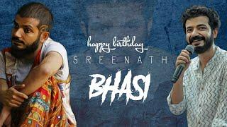 #birthday #bhasi #WhatsApp #status HAPPY BIRTHDAY  sreenath bhasi WhatsApp status. ️