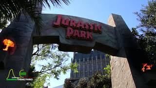 Islands of Adventure - Jurassic Park - Calypso Loop