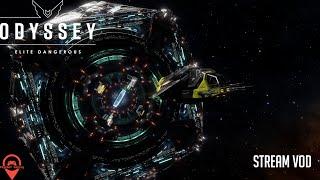 Stream VOD | Space Mining Time In Elite Dangerous